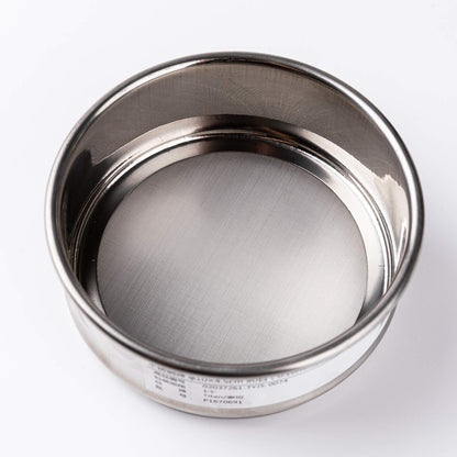 φ10×4.5cm 24 Mesh 304 Stainless Lab Sieves Economy Test Sieve 304 Stainless Steel Wire Cloth（0.8mm） - Colors A