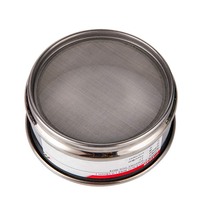 φ10×4.5cm 24 Mesh 304 Stainless Lab Sieves Economy Test Sieve 304 Stainless Steel Wire Cloth（0.8mm） - Colors A