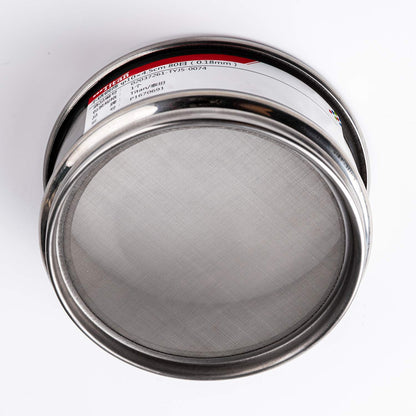 φ10×4.5cm 24 Mesh 304 Stainless Lab Sieves Economy Test Sieve 304 Stainless Steel Wire Cloth（0.8mm） - Colors A