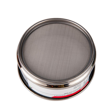 φ10×4.5cm 24 Mesh 304 Stainless Lab Sieves Economy Test Sieve 304 Stainless Steel Wire Cloth（0.8mm） - Colors A