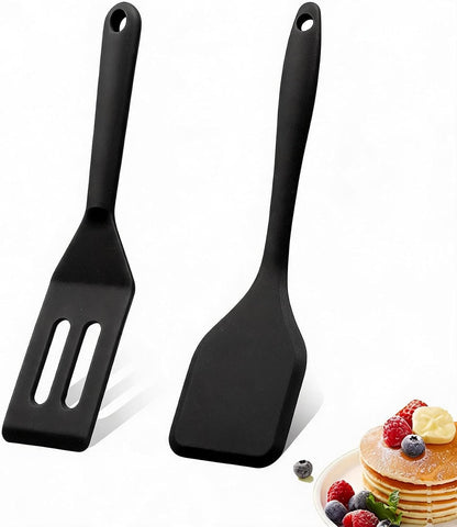 Small Silicone Spatula Set, Mini Spatulas for Baking, Cooking, Serving