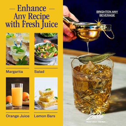 Innovee Group. 1 pack. Lemon Squeezer, Stainlees Steel Manual Citrus Press. Includes Lemon Recipes Ebook. Quality 18/10