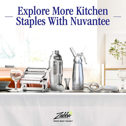 Innovee Group. 1 pack. Lemon Squeezer, Stainlees Steel Manual Citrus Press. Includes Lemon Recipes Ebook. Quality 18/10