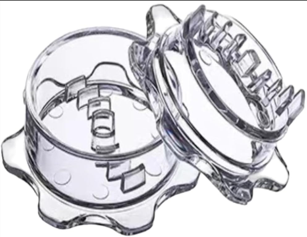 Garlic Mincer (Clear)
