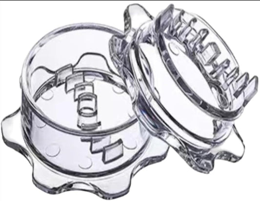 Garlic Mincer (Clear)