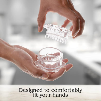 Garlic Mincer (Clear)