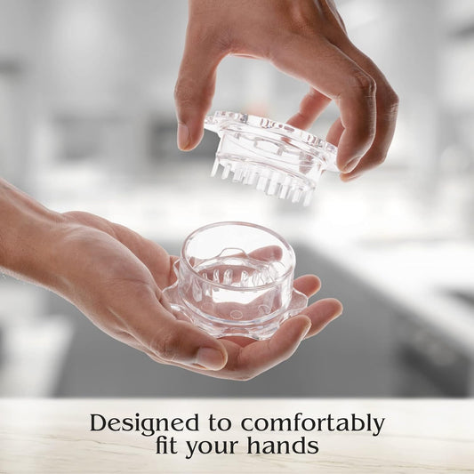 Garlic Mincer (Clear)