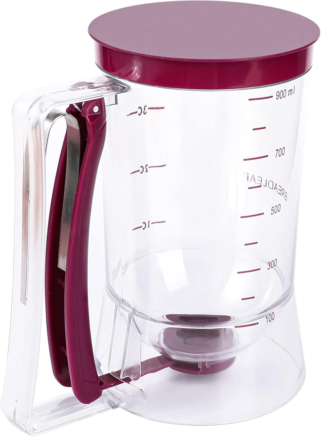 Pancake Batter Dispenser Cupcake Cookie Waffles Cakes Muffin Crepes Batter Separator Cup Measuring Baking Tools