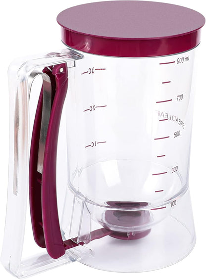 Pancake Batter Dispenser Cupcake Cookie Waffles Cakes Muffin Crepes Batter Separator Cup Measuring Baking Tools