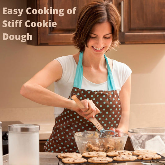 Danish Dough Whisk (set of 2)