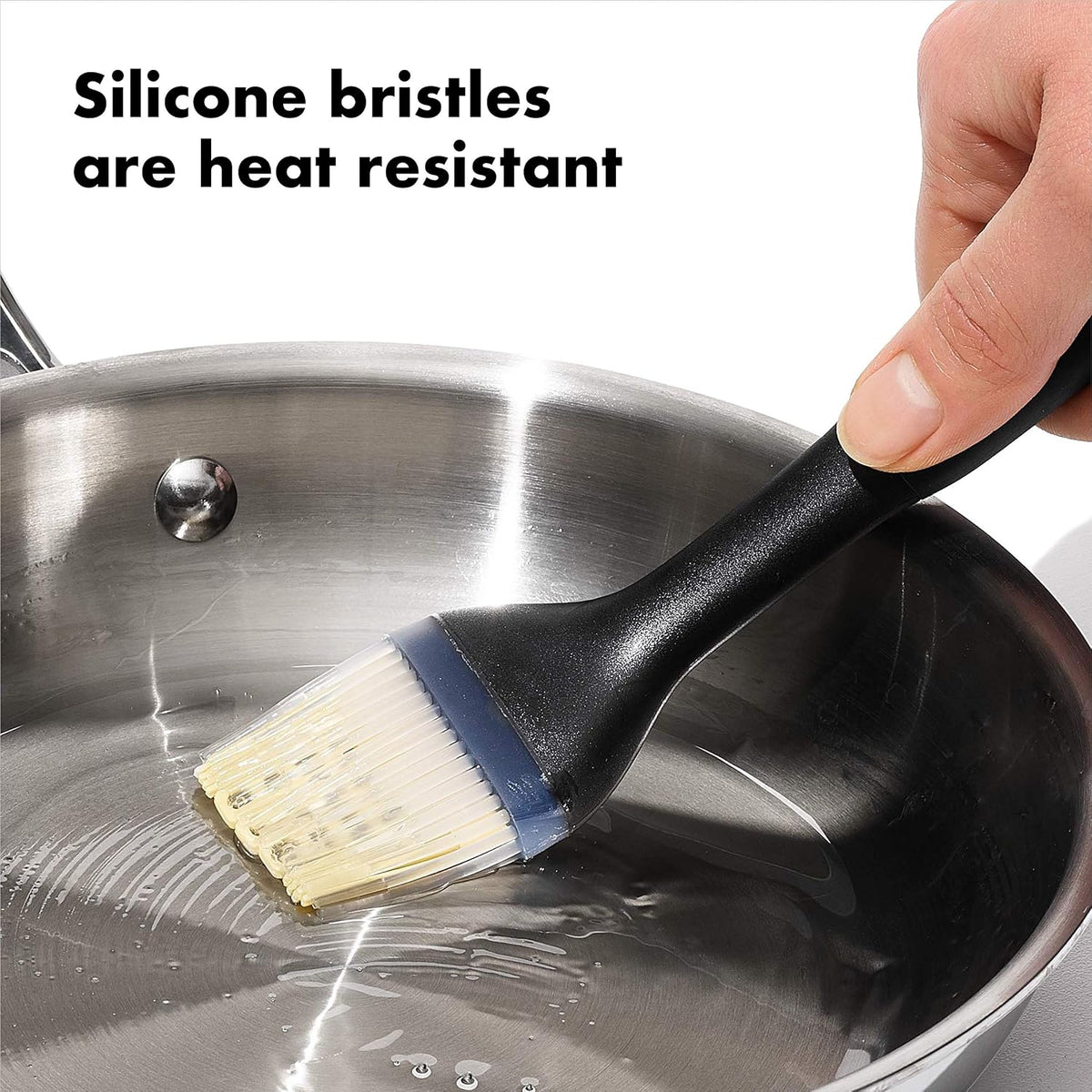 Good Grips Silicone Basting & Pastry Brush - Large, 10.8 in