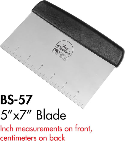 BS-57 Bench Scraper, 5 x 7 Inch