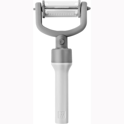 Z-Cut 5 in 1 Peeler, Grey Plastic