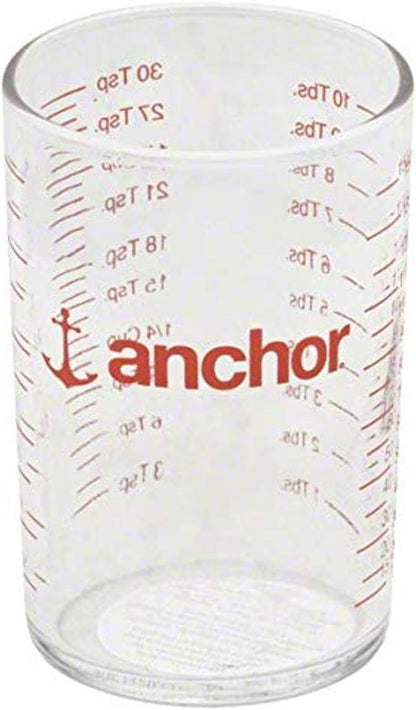 Graduated Measuring Glass, Set of 2, Clear