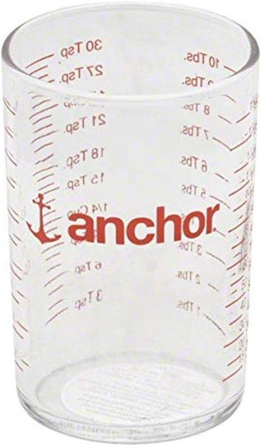 Graduated Measuring Glass, Set of 2, Clear