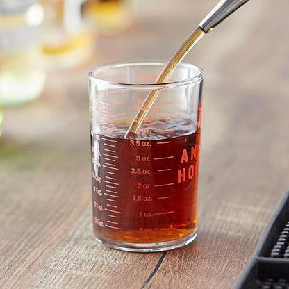 Graduated Measuring Glass, Set of 2, Clear
