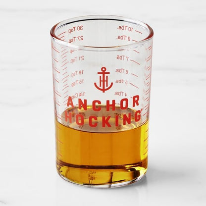 Graduated Measuring Glass, Set of 2, Clear