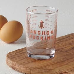 Graduated Measuring Glass, Set of 2, Clear