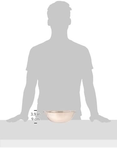 8 qt Stainless Steel Mixing Bowl