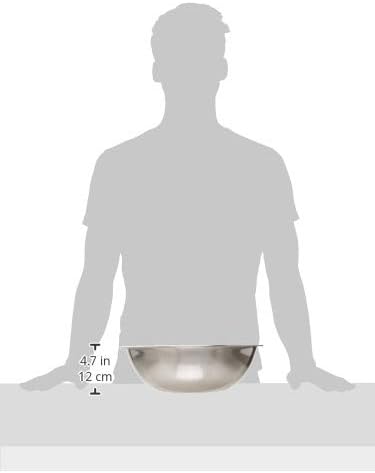 8 qt Stainless Steel Mixing Bowl