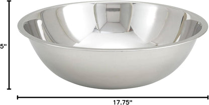 8 qt Stainless Steel Mixing Bowl