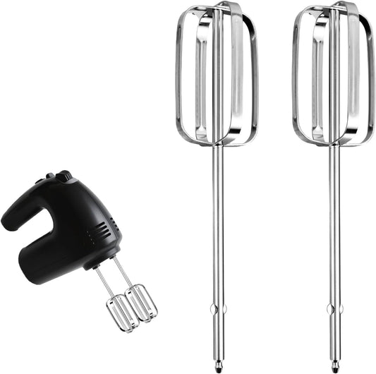 2pcs Hand Mixer Beaters Attachments Compatible with MX600B MX3200B MX1500W | Hand Mixer Beaters Attachments Compatible with MX Series Electric Hand Mixers for Cooking and Baking