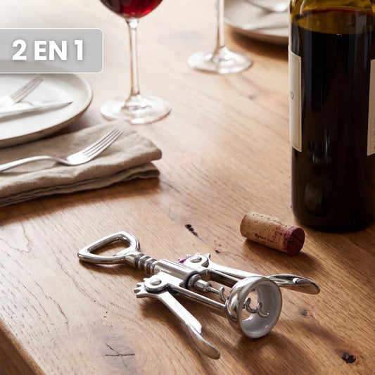 METALTEX Winged Corkscrew
