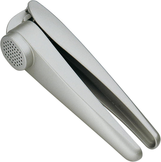 KÜCHENPROFI QUICK Garlic Press – Heavy Duty Aluminum Garlic Crusher with Nonstick Coating, Easy-Clean Garlic Mincer, Dishwasher Safe
