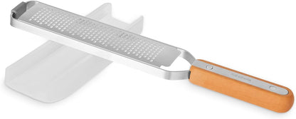 Catch-All Grater and Zester with Food Catcher, Dishwasher Safe