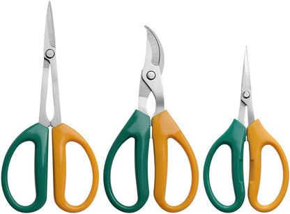 Garden Scissors Stainless Steel Garden Bonsai Pruning Shears (Modern)