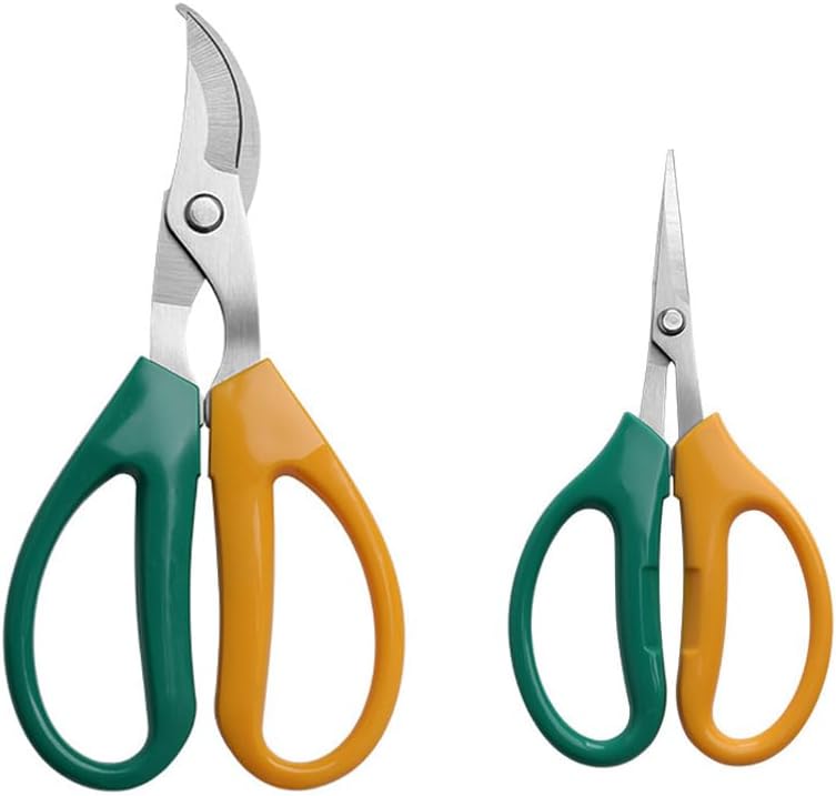Garden Scissors Stainless Steel Garden Bonsai Pruning Shears (Modern)