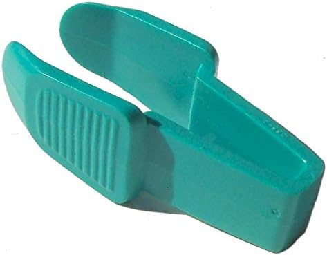 Strawberry Huller in Turquoise