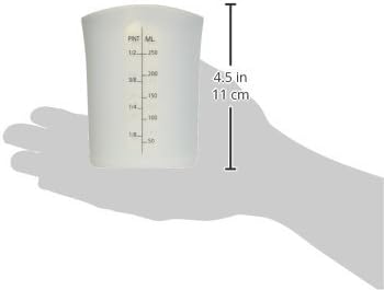 Norpro Silicone Flexible Measuring Stir and Pour, 1-Cup, Shown
