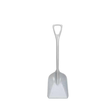 Remco 6961MD5 White/Grey Polypropylene Metal Detectable Hand Scraper, Injection Molded Blade, 8" L x 3" W, 1 Piece