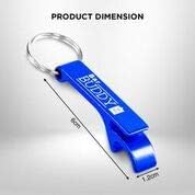 Stainless Steel Keychain Bottle Opener - Compact Beer Opener for BBQ Camping Bar | Gift for Men Women | We Got Teez