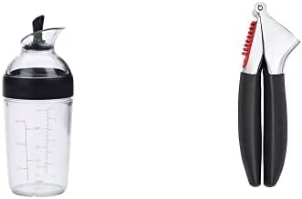 OXO Good Grips Little Salad Dressing Shaker + OXO Good Grips Salad Dressing Shaker Clear Large