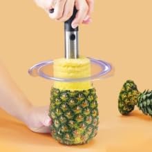 SEDLAV Pineapple Cutter & Corer Premium Pineapple Corer Remover Easy-to-Use Pineapple Corer with Thick Blade Pineapple Slicer Tool (1)