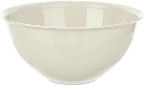 Tribello Large Mixing bowls 5-Quart 169oz - Plastic Salad/Mixing/Serving Bowl - 4 pack (Colors May Very)
