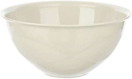 Tribello Large Mixing bowls 5-Quart 169oz - Plastic Salad/Mixing/Serving Bowl - 4 pack (Colors May Very)