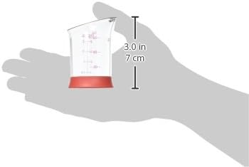 OXO Good Grips 4-Piece Mini Measuring Beaker Set