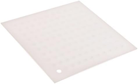 Lamson Original Silicone Hotspot - 7" x 7" Pot Holders for Kitchen, Black Hot Plate & Silicone Pad, Heat Resistant to 450°F, BPA Free, Dishwasher Safe, Slip Resistant, Professional Use