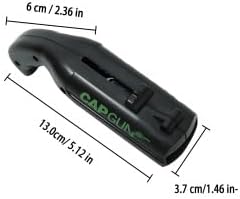 Bottle Opener,Fun Shooting Gun Creative Bottle Opener for Party Games, Family Parties, Outdoor Barbecue,Jar Opener for Weak Hands and Seniors with Arthritis
