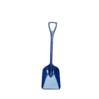 Remco 6961MD5 White/Grey Polypropylene Metal Detectable Hand Scraper, Injection Molded Blade, 8" L x 3" W, 1 Piece