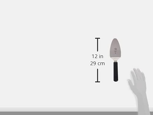 Mercer Culinary Millennia Bench Scraper, 5 7/8 Inch X 3 1/2 Inch Blade, Black Handle