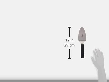 Mercer Culinary Millennia Bench Scraper, 5 7/8 Inch X 3 1/2 Inch Blade, Black Handle