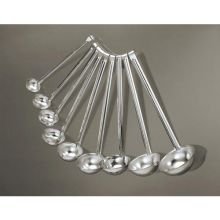 American Metalcraft L1112 Ladle, Stainless Steel, 12 oz. Capacity, 12-3/4" Handle,Silver