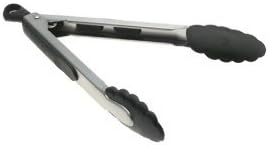 OXO Good Grips 2-Piece Tongs with Nylon Heads Set