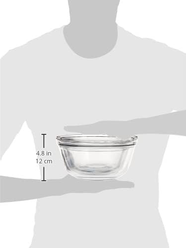 Anchor Hocking Glass Mixing Bowl, 4-Quart