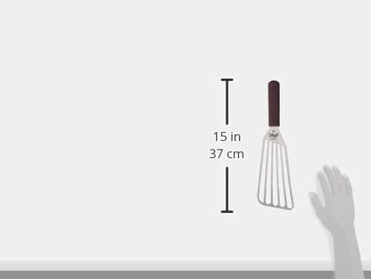 Mercer Culinary Hell's Handle Large Fish Turner/Spatula, 4 Inch x 9 Inch