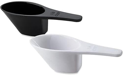2 Pack Coffee Scoop Measuring Spoons 1/8 Cup